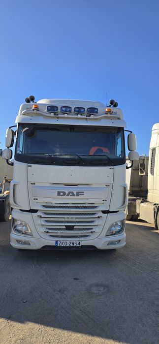 Daf xf 106 rok 2016 Hydraulika