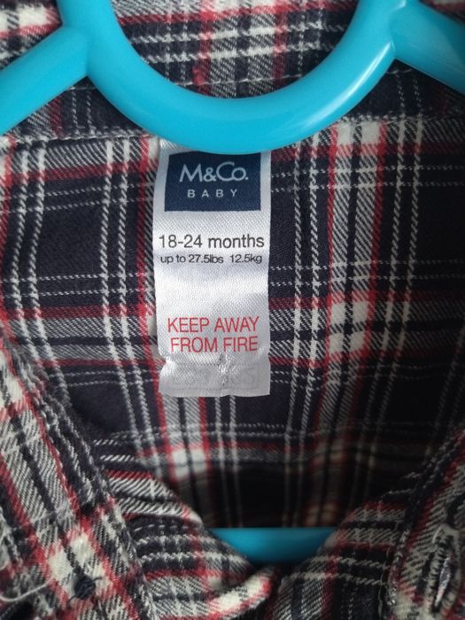 Koszula flanelowa 18/24 mc