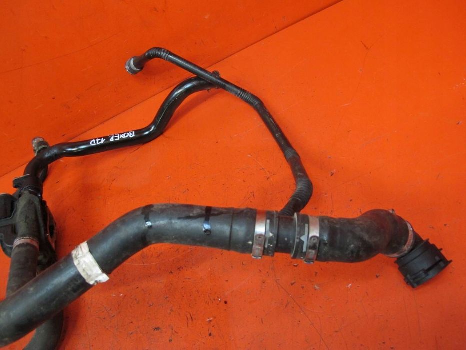 jumper boxer ducato 3 iii 2.0 hdi ahm obudowa termostatu przewody węże wody