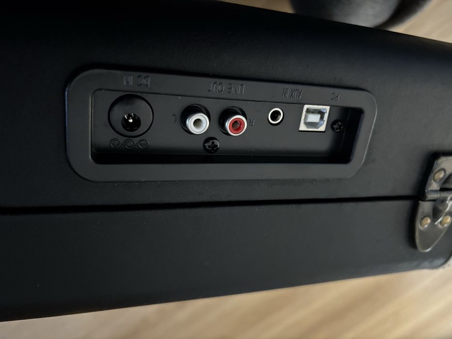 Gira Discos Crolsey / Mala