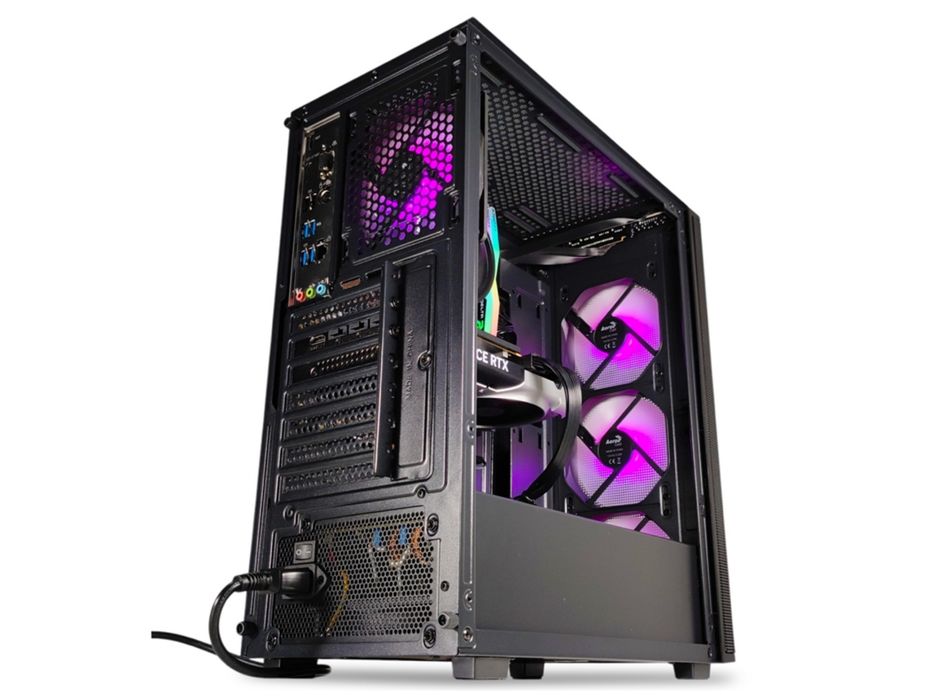 Desktop Gaming NEBULA (AMD Ryzen 5 5600 - NVIDIA GeForce RTX 5060 - RAM: 32 GB - 1 TB SSD) (2,5 anos garantia)