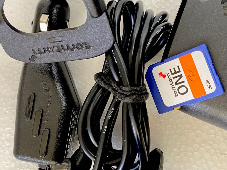 TomTom com acessorios