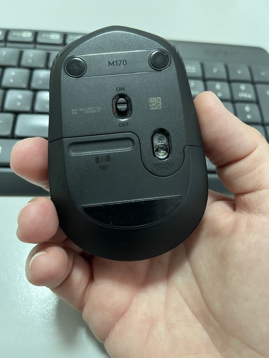 Teclado e Rato Wirless Logitech