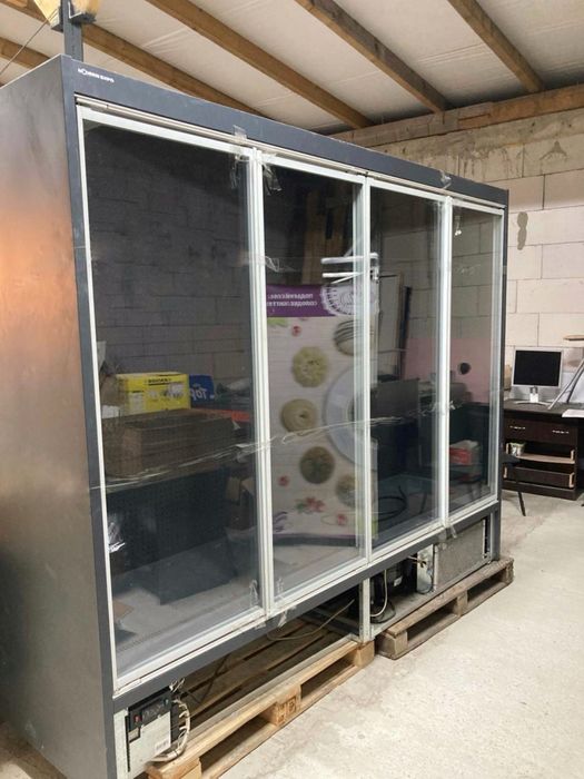 Регал,горка холодильна