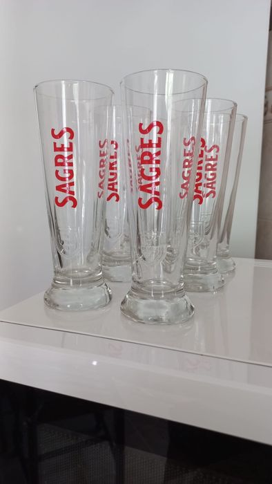 Copos Cerveja Sagres