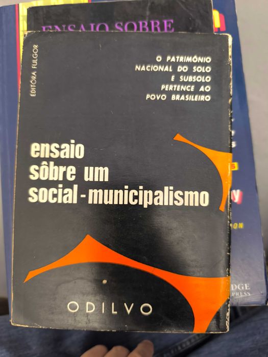 ODILVO — Ensaio sôbre um Social‑Municipalismo (Editora Fulgor, 1959)