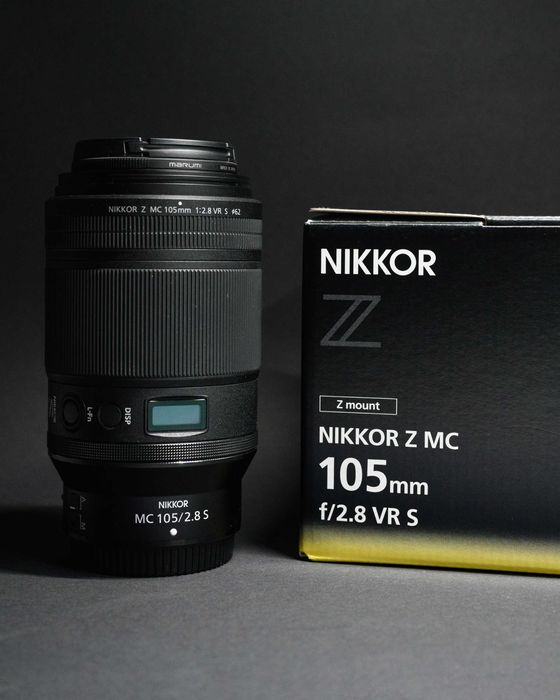 Obiektyw Nikon - NIKKOR Z MC 105mm f/2.8 VR S (MACRO)