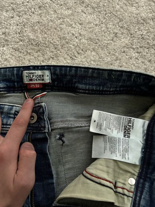 Jeansy Tommy Hilfiger stan idealny