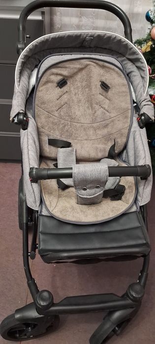 Коляска дитяча 3 в 1 ADAMEX