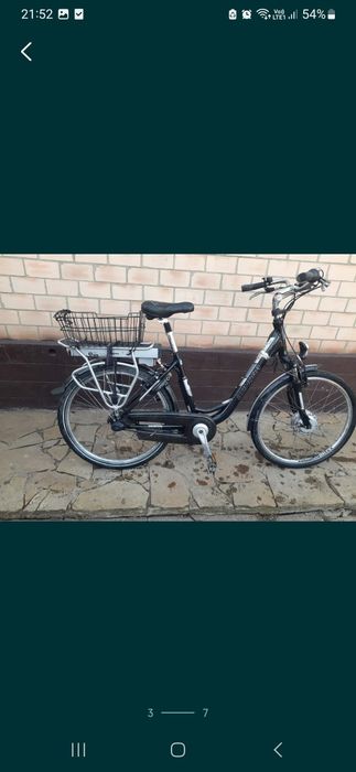 Електровелосипед winora mionic