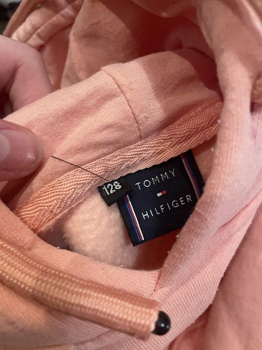 Dresik tommy hilfiger lososiowy