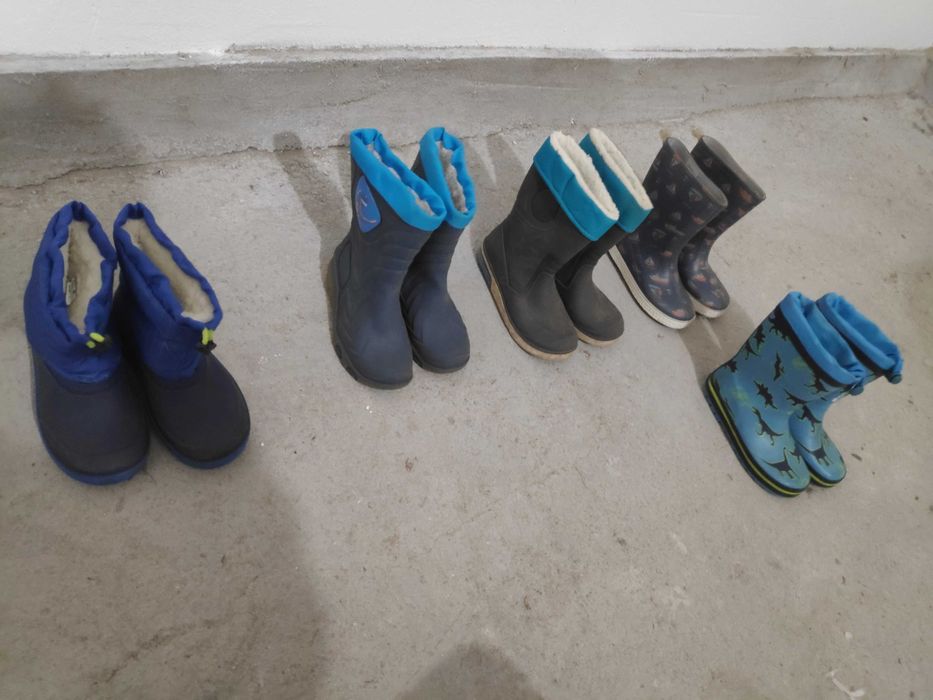 Kalosze chlopiece różne rozmiary