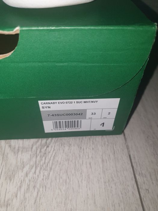 Buty Lacoste chłopięce.