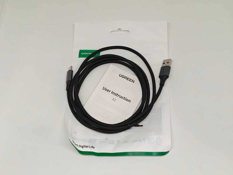 Ugreen USB кабель для телефона, 1.5 метра. Нові якісні. Type C для зарядки.