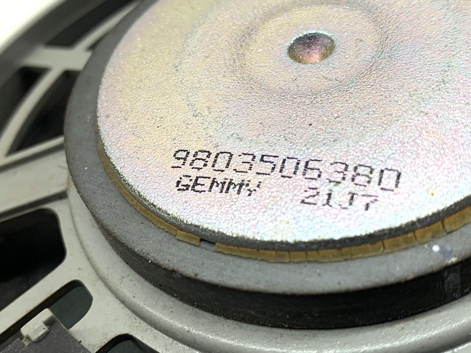 GŁOŚNIKI KOMPLET CITROEN C4 PICASSO II 9803506380 Minivan AUDIO