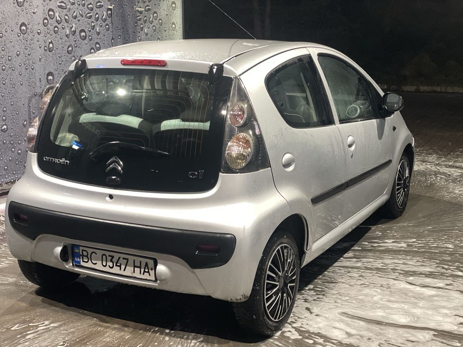 Citroen C1 2013 Restyling
