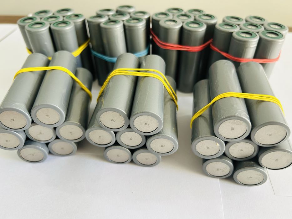 Аккумулятори 21700 tesla Y model 3 в термоусадке