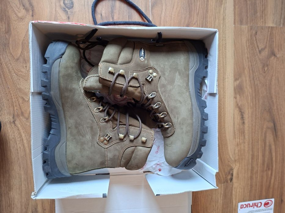 Nowe buty Chiruca Canada Hunter r. 40 trekkingowe górskie myśliwskie