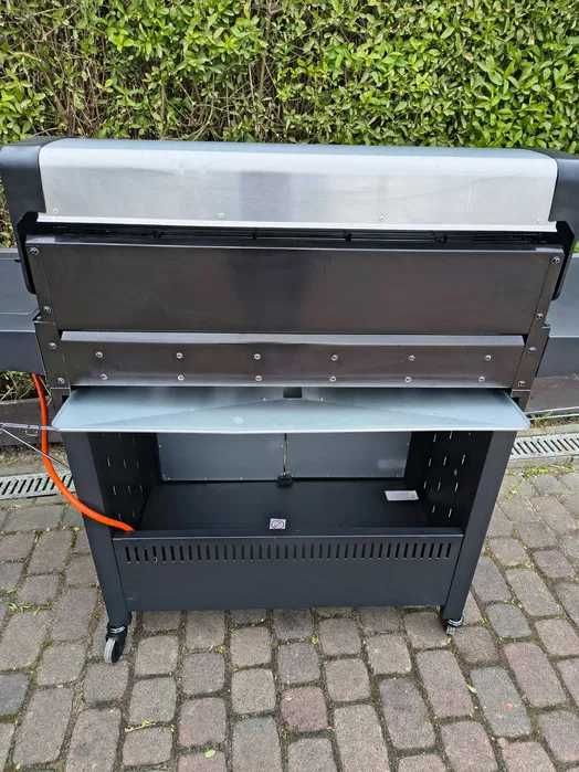 GRILL Gazowy EL FUEGO LONG BEACH 6+1 ŻELIWO z szybą solidny Nowy !