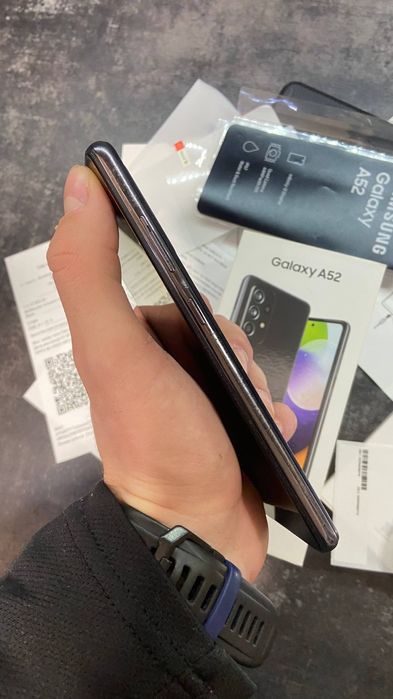 Samsung a52 8/256 Чек! Хороший стан!