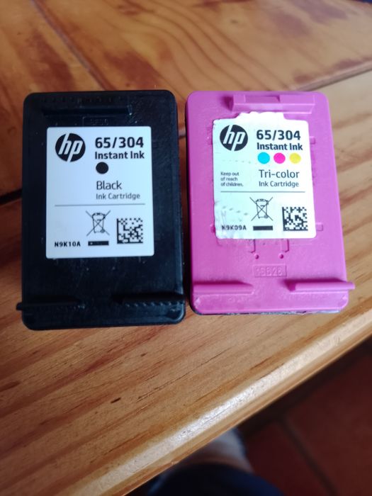 Tinteiros HP 65/304 Instant Ink