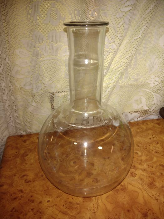 Графин стеклянный прозрачный 2.5л