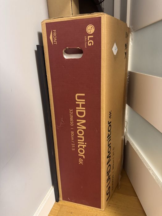 Monitor LG uhd 4k 32un650