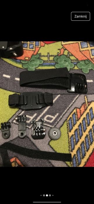 GoPro hero 10 black + stacja ładowania i 3 baterie