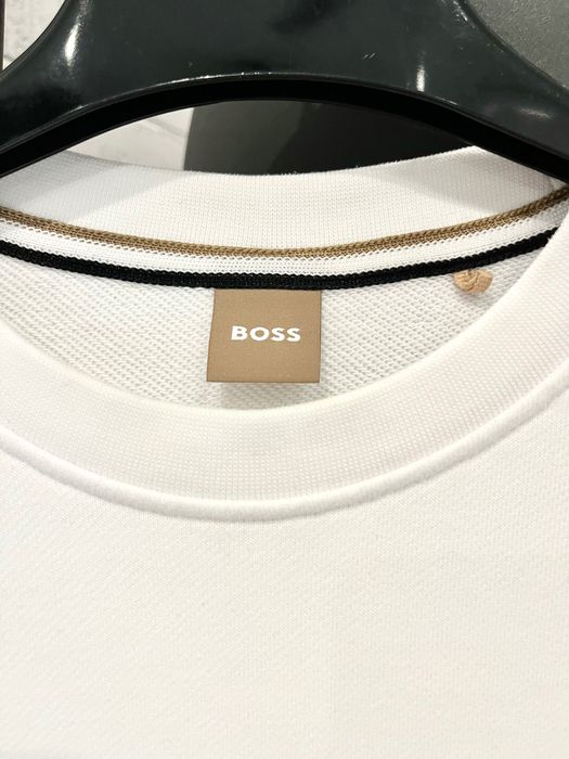 Bluza Hugo Boss biała XS boss