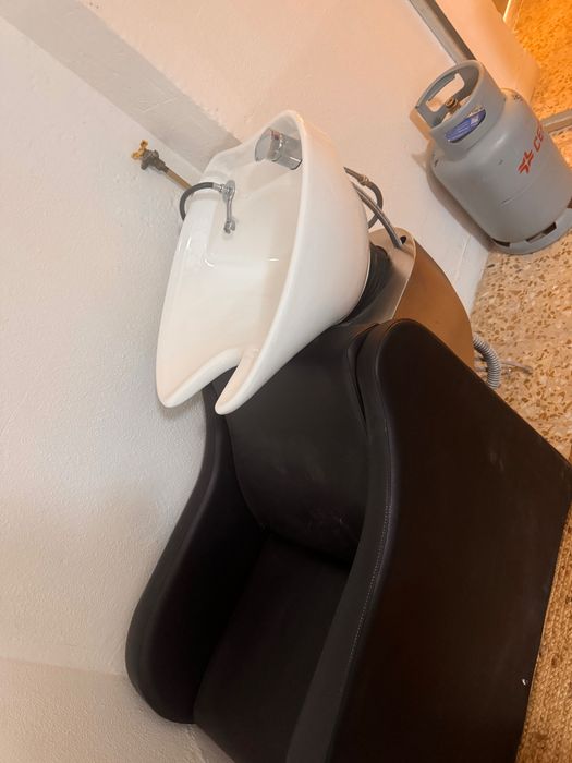 Lavatório de cabelo