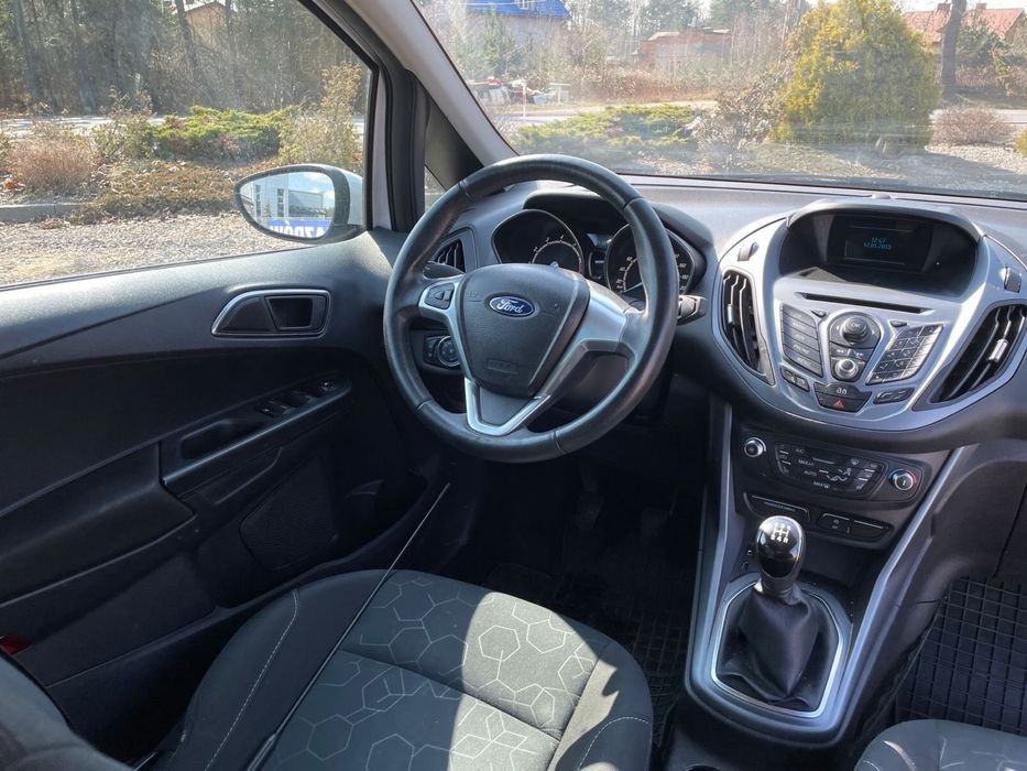 FORD B MAX 2013r 1.0 Benzyna Bezwypadkowy Niski Przebieg