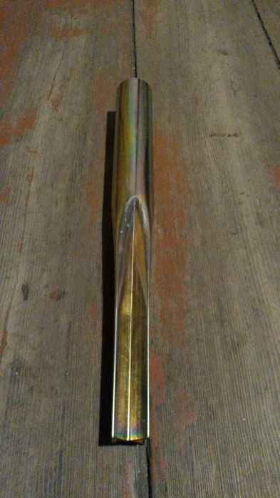 Podstawa metalowa wbijana, kotwa ziemna 38 cm