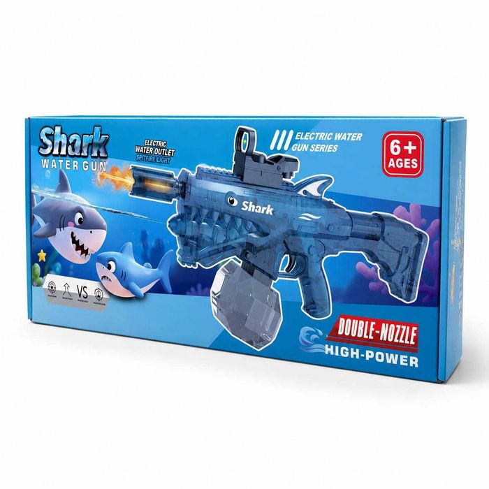 Електричний водяний автомат Shark Water Gun