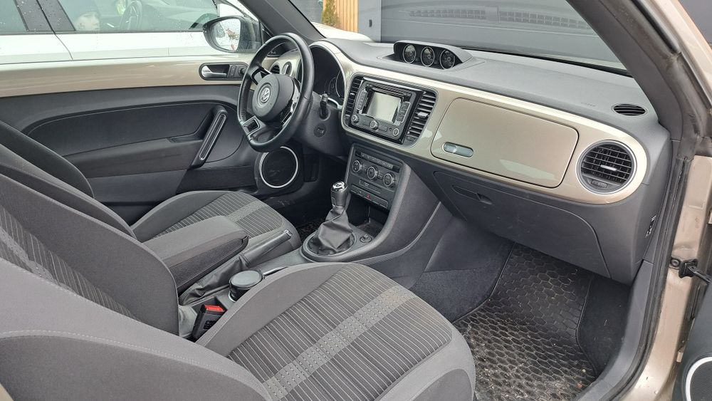 VW BEETLE 2.0 TDI  zamiana