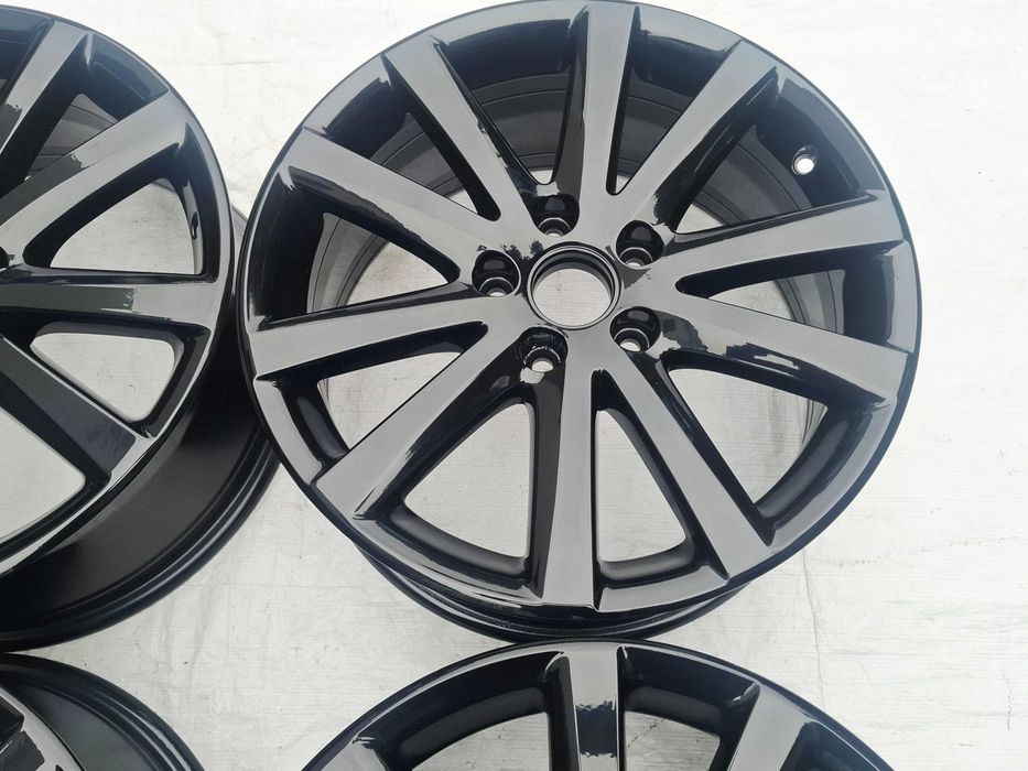 felgi aluminiowe alufelgi vw passat b6 b7 cc touran caddy golf v 5 17