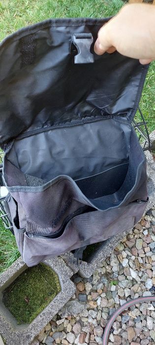 Torba na bagażnik rowerowy le-grand