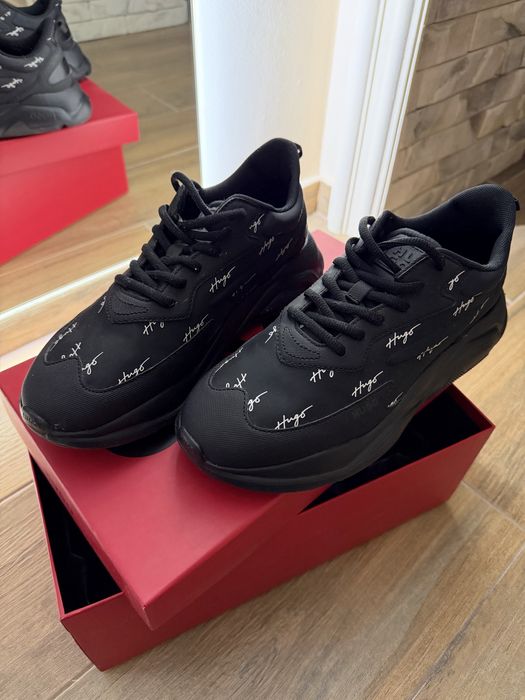 Hugo leon оригінал хуго хьюго кросівки кросовки кроссовки хюго boss