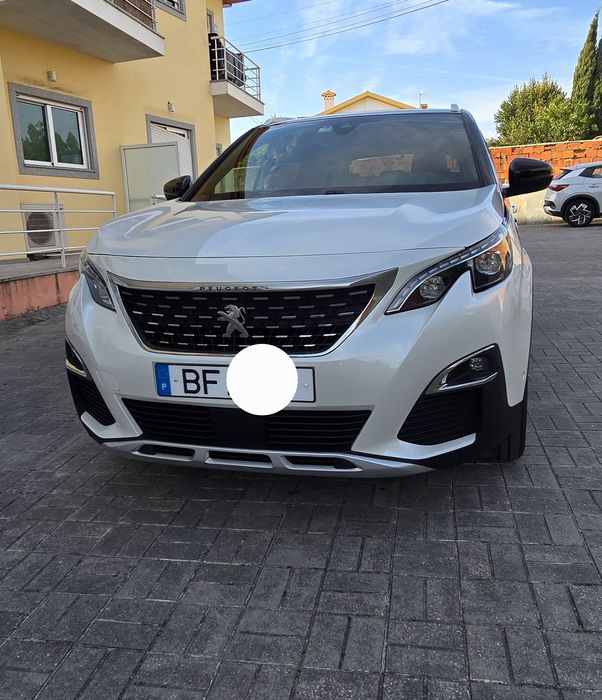 Peugeot 3008 GT Line 1.6 BlueHDi EAT6 2018 – Full Extras, Teto Panorâm