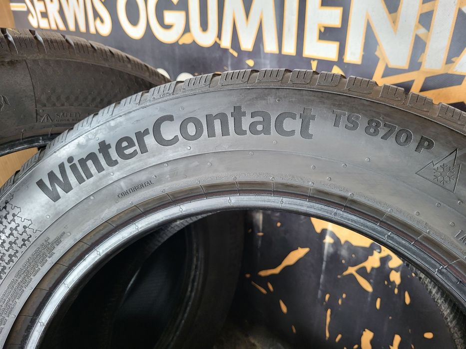 Opony zimowe 235/60/18 Continental 21/22rok 6,3/7,5mm