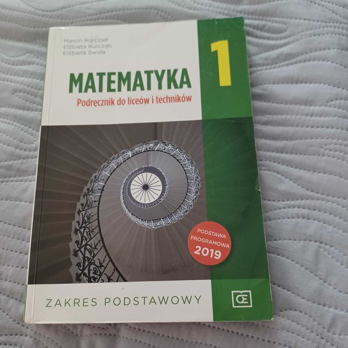Matematyka 1 podręcznik