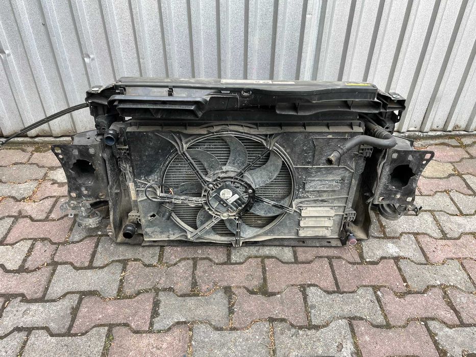 pas przedni wzmocnienie czołowe chłodnice wentylator belka przód vw golf vii 7 5g0 2.0 tdi 150 km crb crbc 5q0959455bf 5q0121203da 5q0121205ap