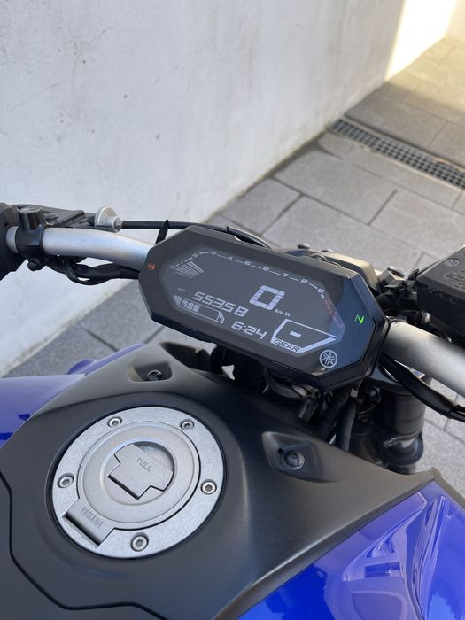 Yamaha mt 07 35kw 2022