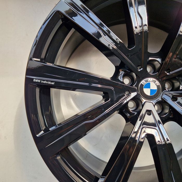 bmw x5 g05 x6 g06 individual wz 746i 22 5x112 is37 is43 jak nowe