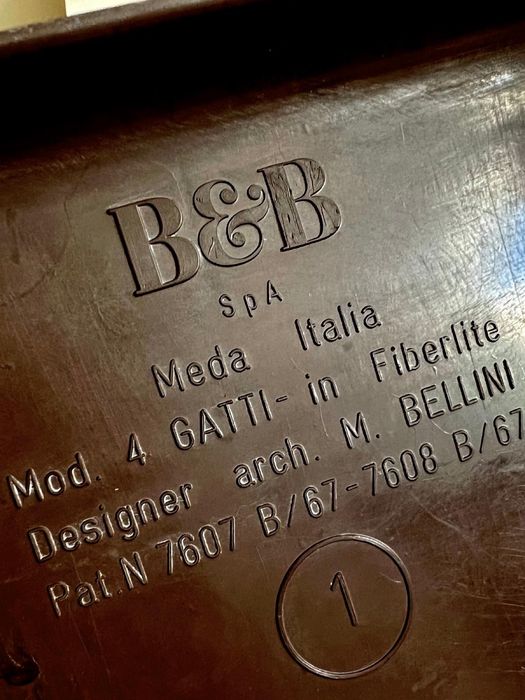 Mesa Meda Italia - Arquitecto Bellini