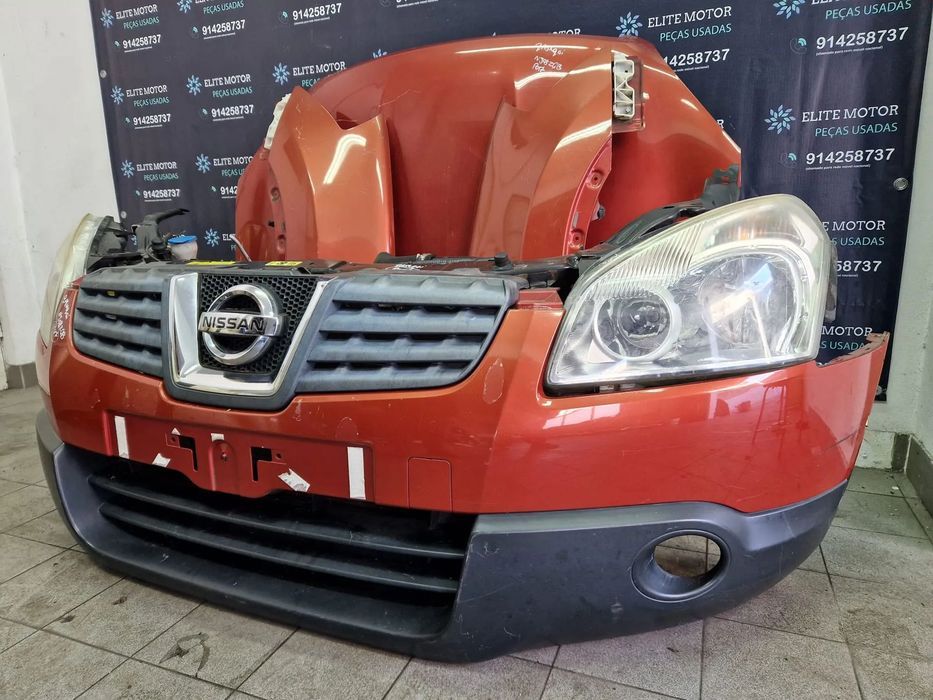 Frente completa usada NISSAN QASHQAI J10 DCI capot parachoques