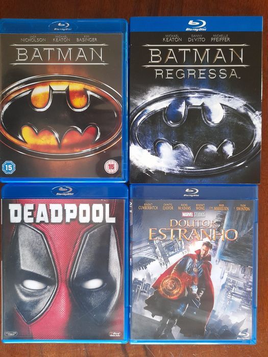 Bluray Marvel / Batman