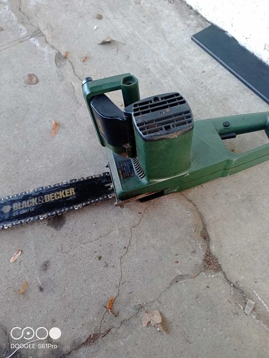 Piła łańcuchowa Black decker GK 435