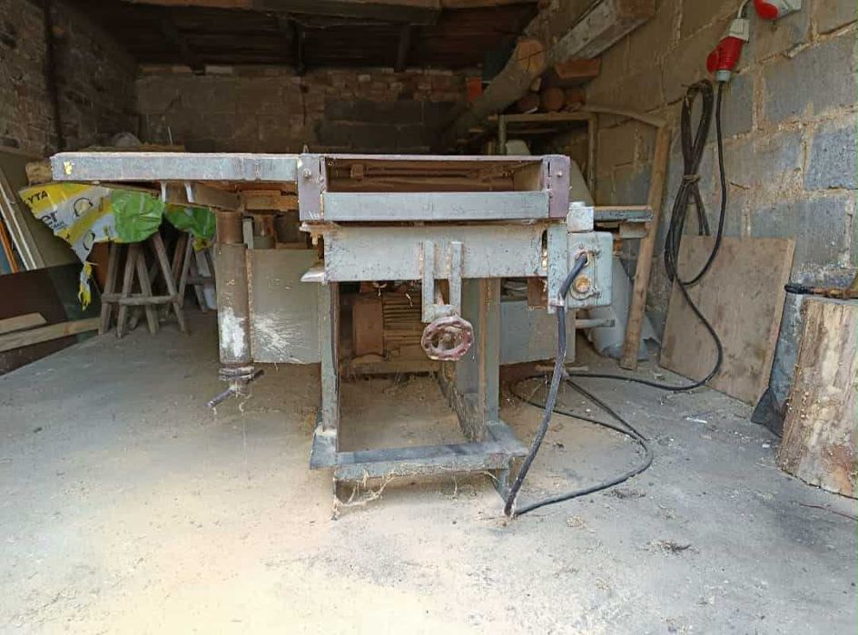 Maszyna wieloczynnościowa stolarska krajzega, heblarka, frezarka