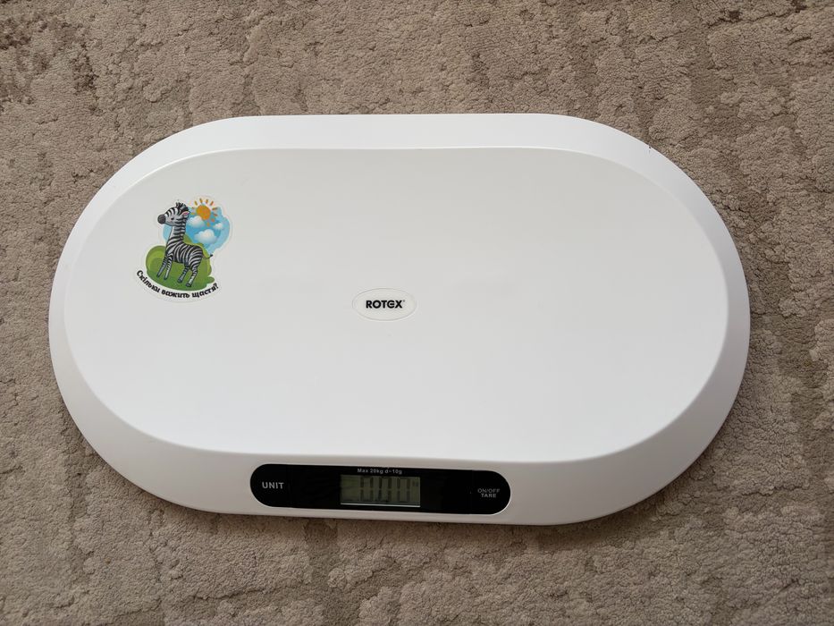 Дитячі електронні ваги