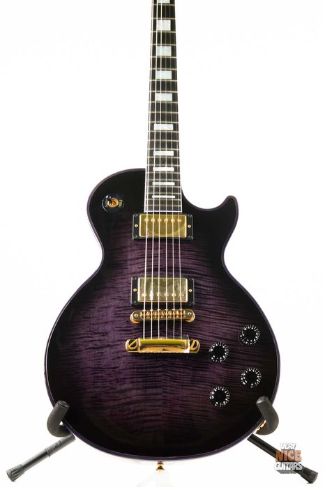 ギター Gibson Les Paul Customshop Purple Widow Gibson Les Paul Custom Purple Widow Kraków Bieńczyce • OLX.pl